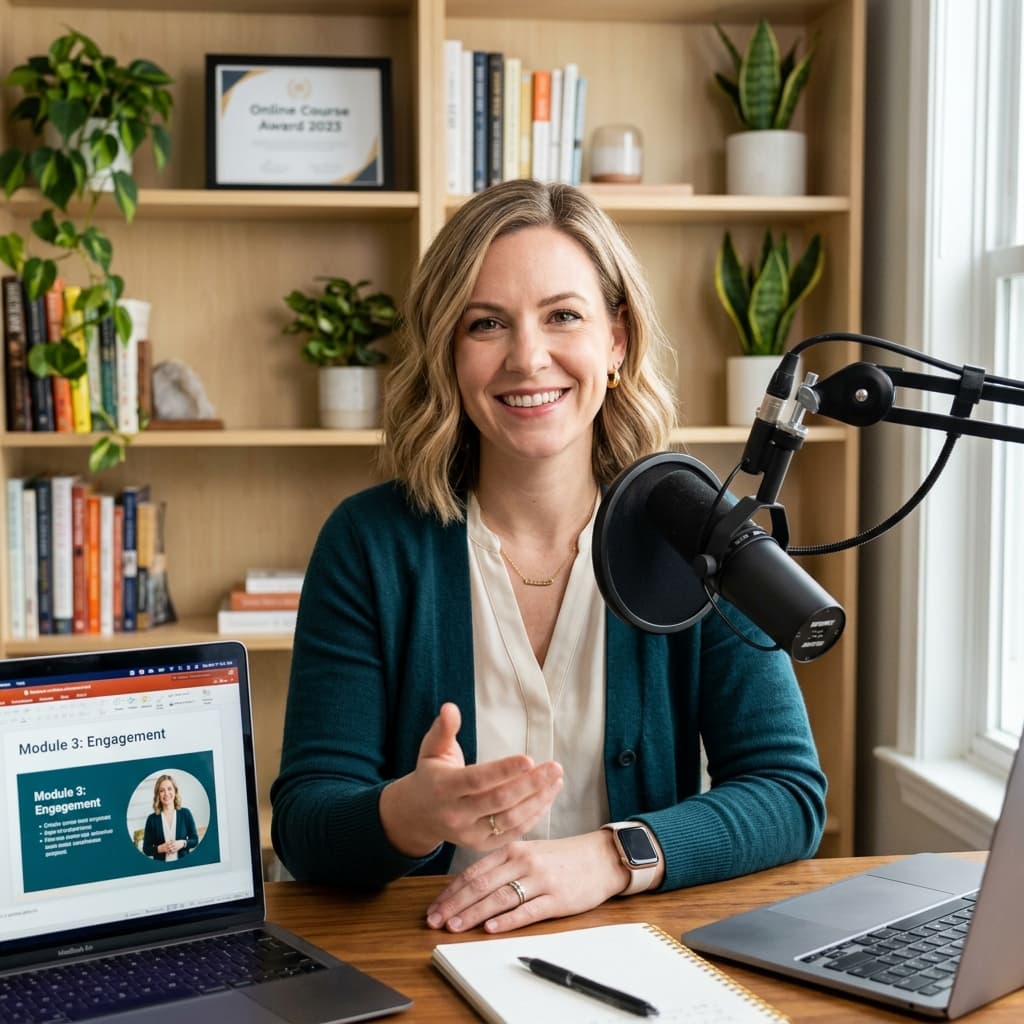 I Built an Online Course Business. Clariza AI Built Everything Around It.