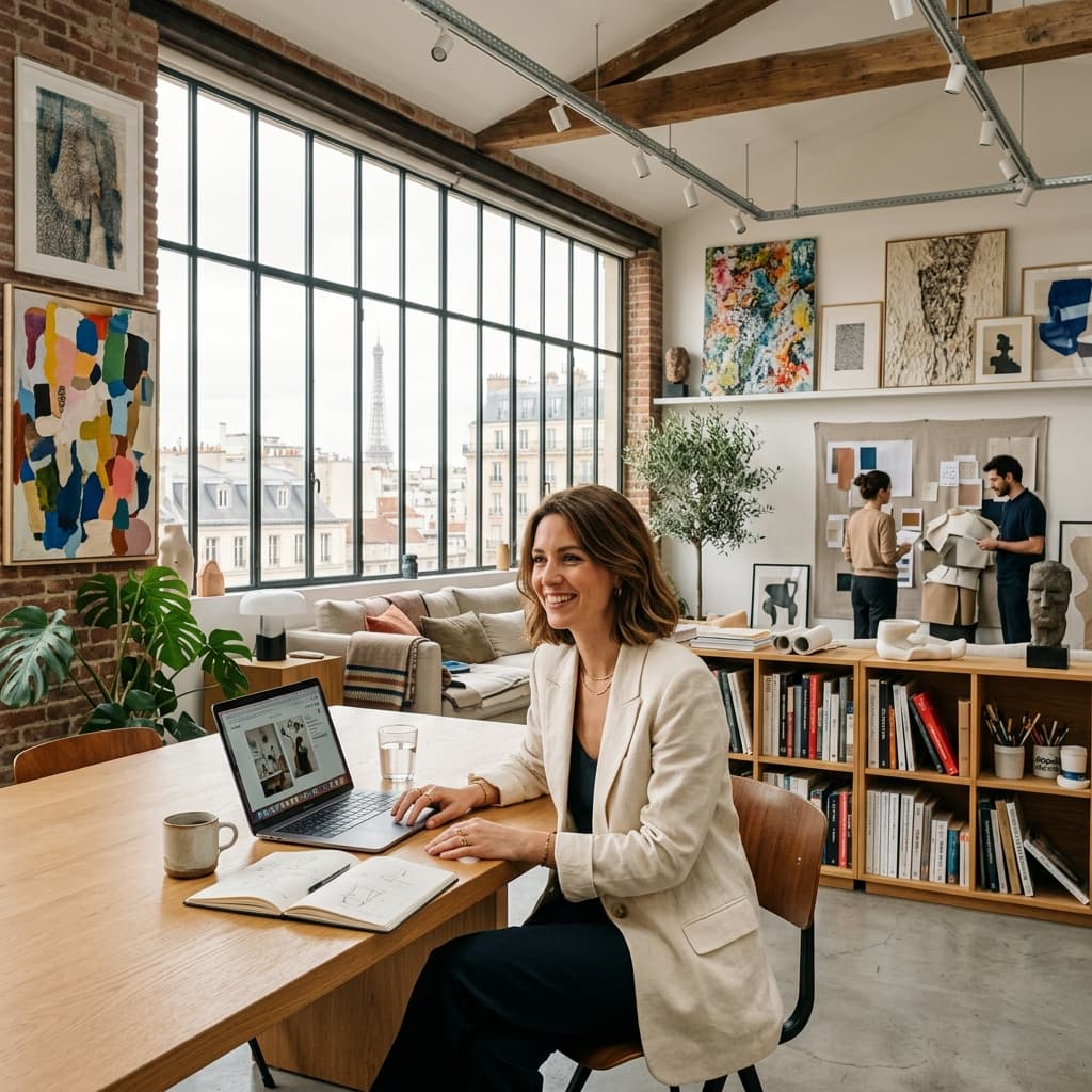 I Run a Creative Studio. Clariza AI Handles the Operations.